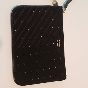 Victoria Secret evening clutch bag w_ wrist band